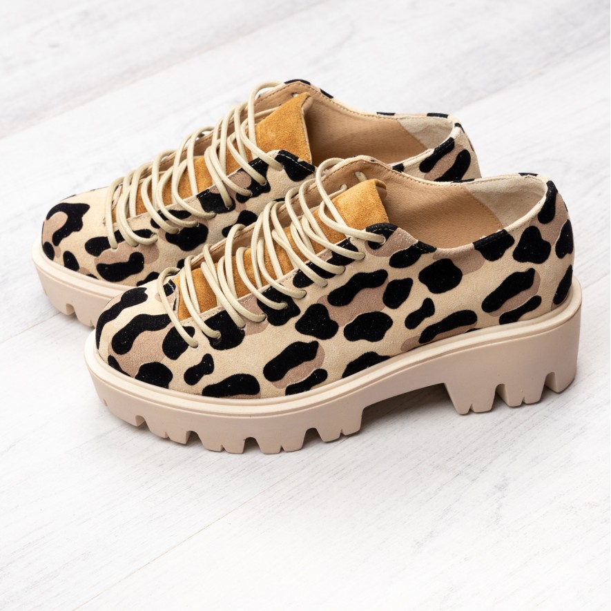 Pantofi - .Lyon - Print